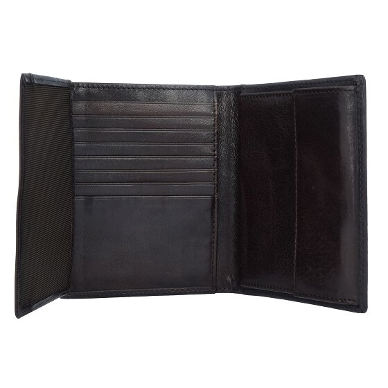 Braun Büffel Arezzo Geldbörse RFID Leder 10 cm