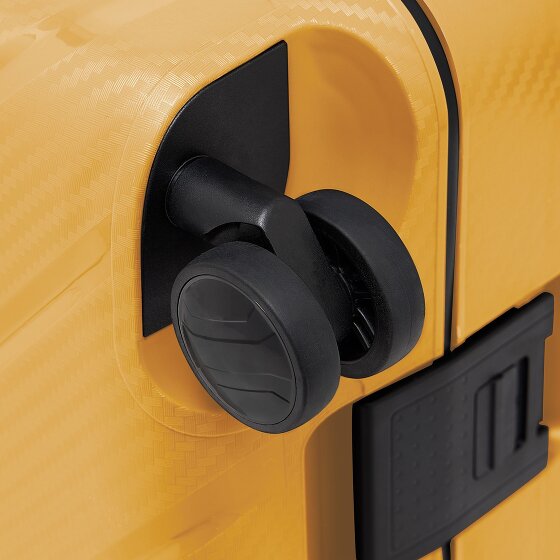 Redolz Essentials 15 4-Rollen Kabinentrolley 55 cm mit Dreipunkt-Verschluss