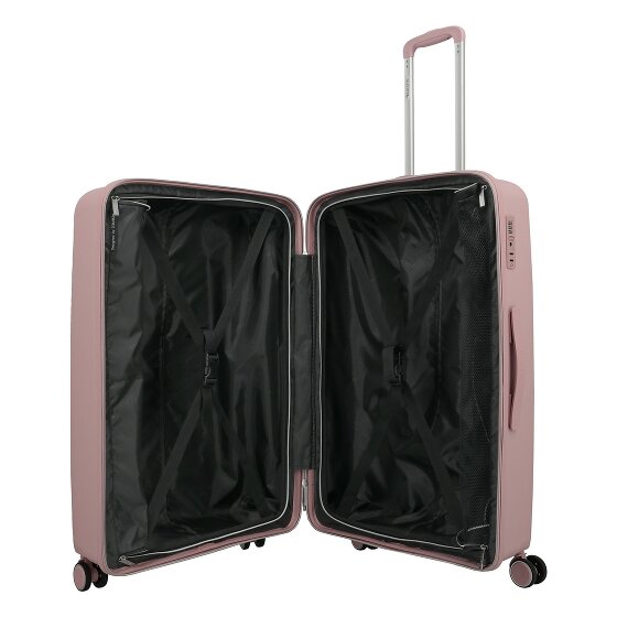 Travelite Tamaris x Travelite Voyaage 4 Rollen Trolley L 76 cm