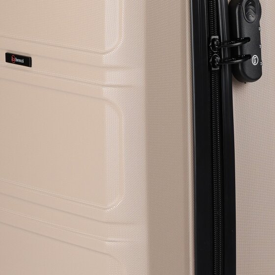 Benzi 5739 4 Rollen Kabinentrolley S 55 cm