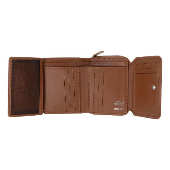 Golden Head Polo Geldbörse RFID Schutz Leder 11.5 cm