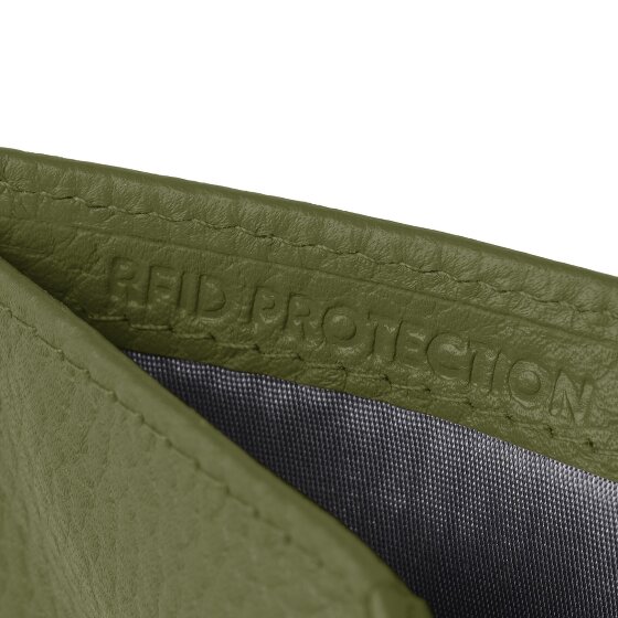 Lazarotti Bologna Leather Geldbörse Leder 10 cm