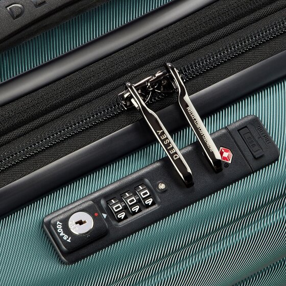 Delsey Paris Shadow 5.0 4 Rollen Kabinentrolley 55 cm mit Dehnfalte