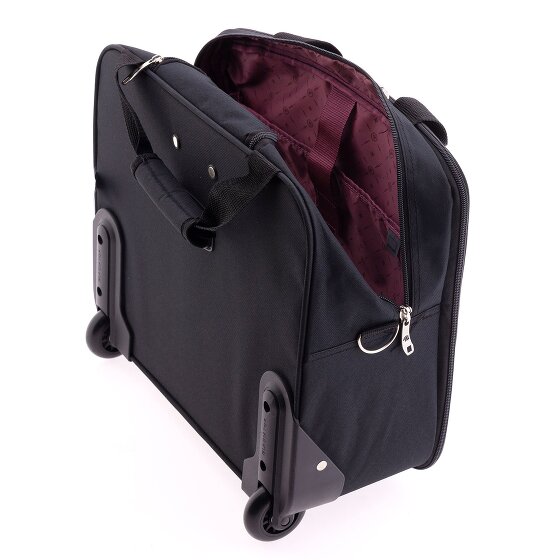 Gladiator 2100 2 Rollen Pilotentrolley 36 cm Laptopfach