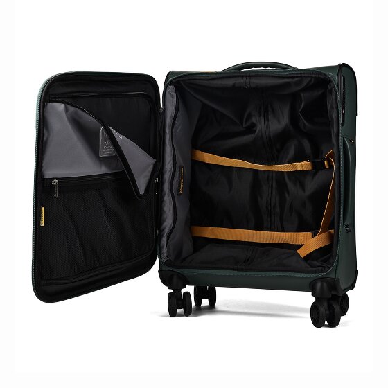 Mandarina Duck Eco Coated 4 Rollen Kabinentrolley S 55 cm