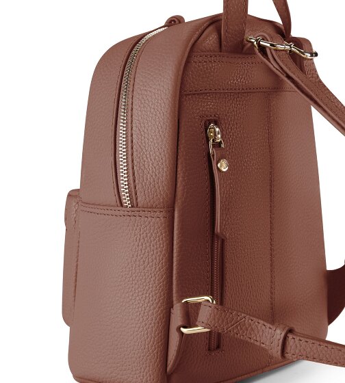 Lazarotti Bologna Leather City Rucksack Leder 27 cm