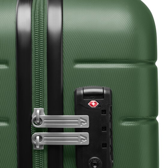 Roncato Baseliner 4 Rollen Kabinentrolley M 66 cm