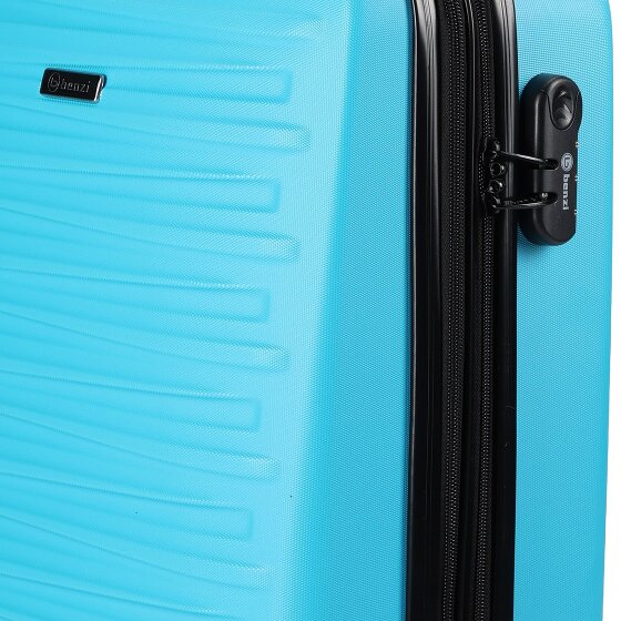 Benzi 5493 4 Rollen Kabinentrolley S 53 cm mit Dehnfalte