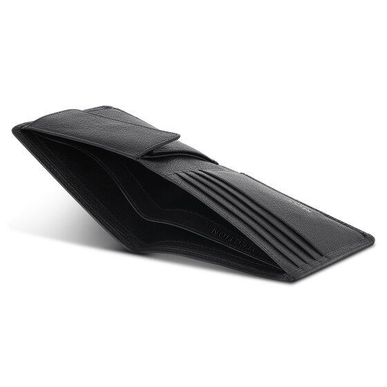 Redolz Leather Essentials QF Geldbörse RFID Leder 11,5 cm