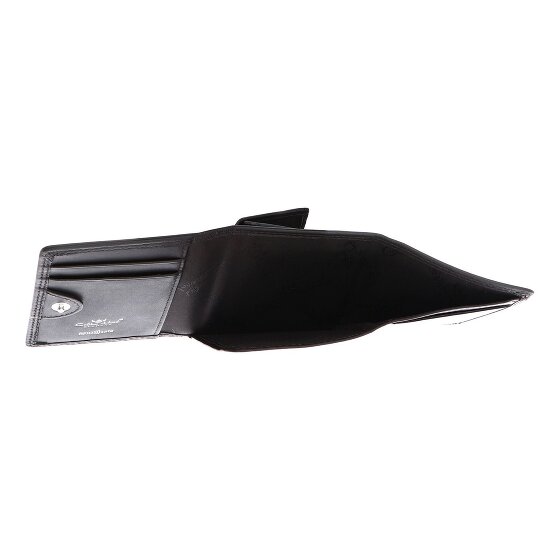 Golden Head Polo Geldbörse RFID Schutz Leder 10 cm