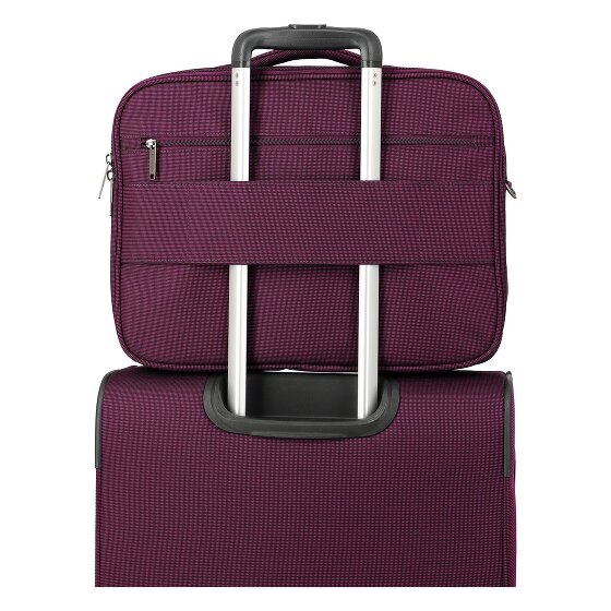 Travelite Cubis Flugumhänger 40 cm Laptopfach mit Dehnfalte