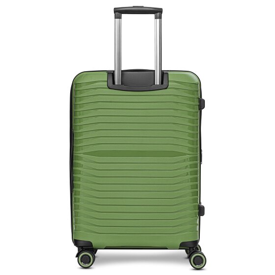 Stratic Shine 4 Rollen Kofferset 3-teilig mit Dehnfalte
