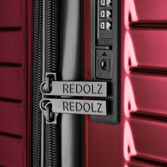 Redolz Essentials 18 4 Rollen Trolley 76 cm mit Dehnfalte