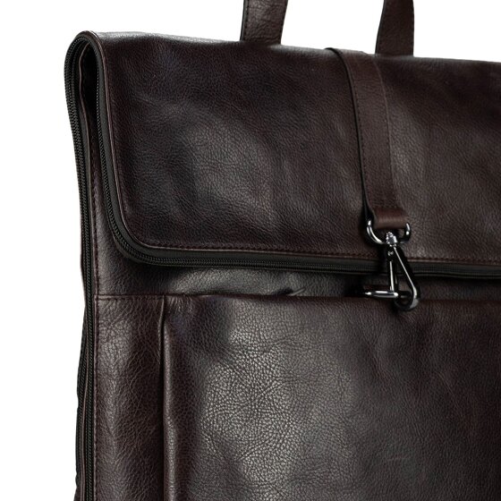 Jost London Daypack Leder 44 cm Laptopfach