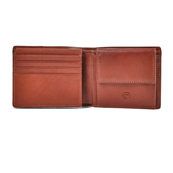 Piquadro Victor Geldbörse RFID Schutz Leder 11 cm