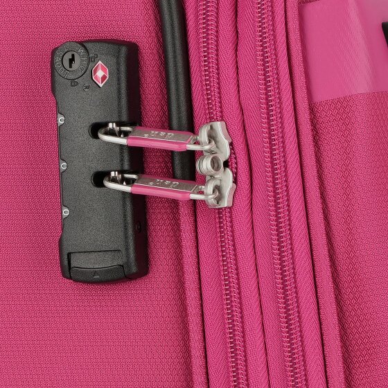 d&n Travel Line 6704 4 Rollen Kofferset 3-teilig