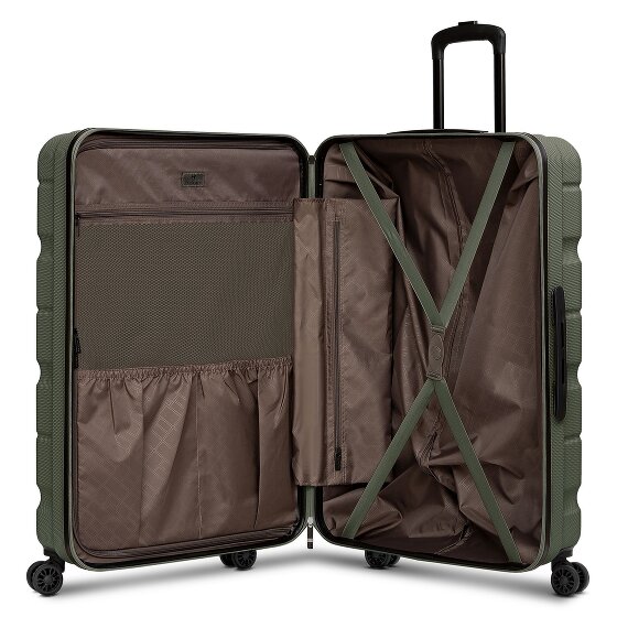 Franky Munich 4.0 4 Rollen Trolley L 76 cm mit Dehnfalte