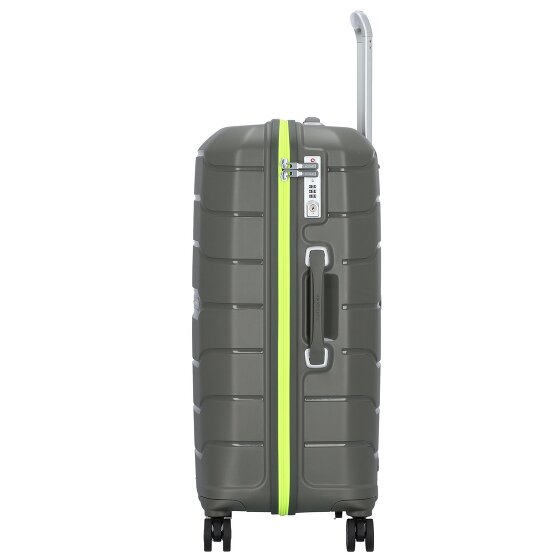Samsonite Flux 4-Rollen Trolley 68 cm