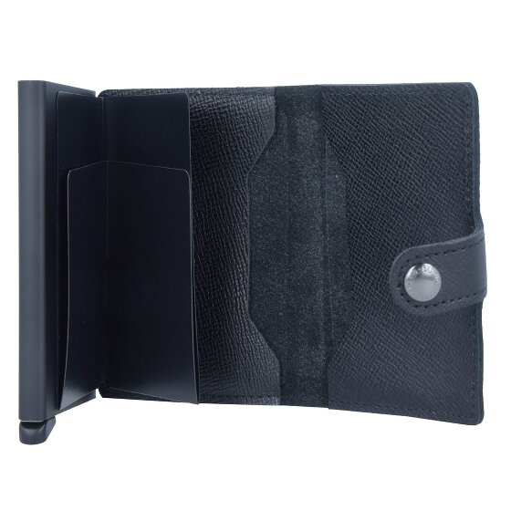 Secrid Miniwallet Crisple Kreditkartenetui Geldbörse RFID Leder 6,5 cm
