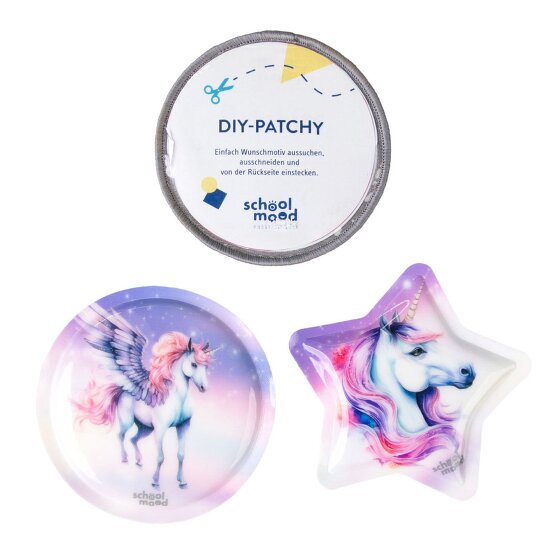 School-Mood Timeless Pro Schulranzen-Set 7-teilig