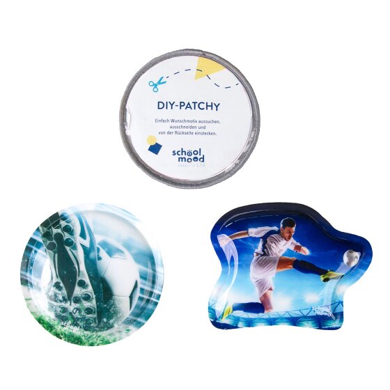 School-Mood Champion Maxx Pro Mila Schulranzen-Set 7-teilig