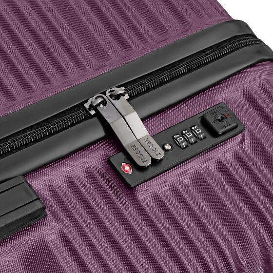 Redolz Essentials 16 CABIN 4-Rollen Kabinentrolley 55 cm slim