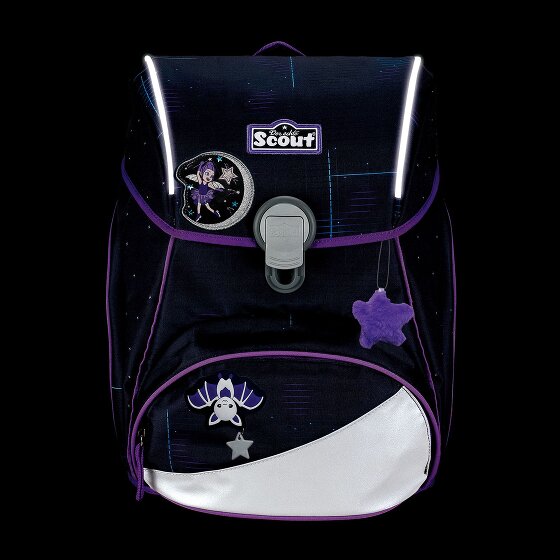 Scout Alpha Safety Light Schulranzen-Set 5-teilig