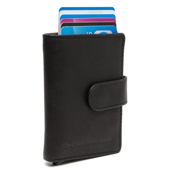The Chesterfield Brand Kaunas Geldbörse RFID Schutz Leder 7.5 cm