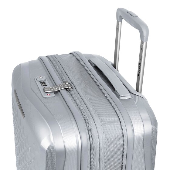 Gabol Queens 4 Rollen Kofferset 2-teilig mit Dehnfalte