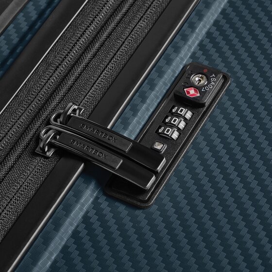 Smartbox Edition 01 4 Rollen Kofferset 3-teilig mit Dehnfalte