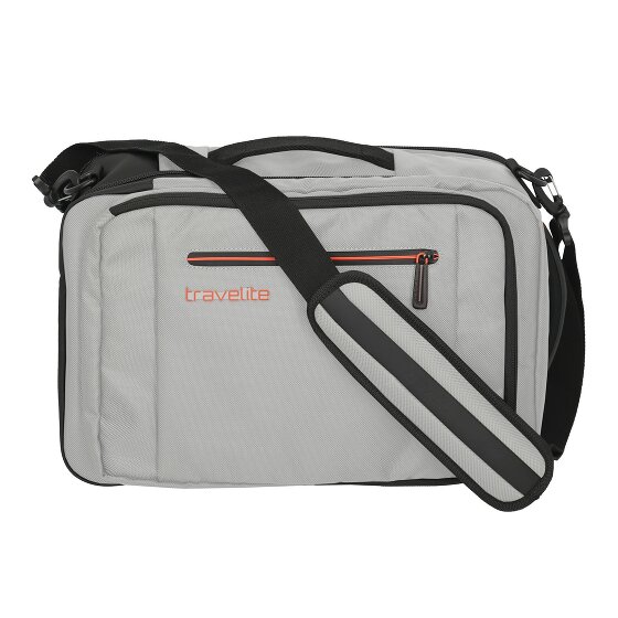 Travelite Crosslite Flugumhänger 40 cm Laptopfach mit Dehnfalte