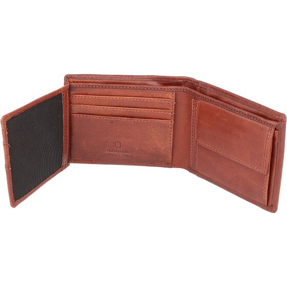 camel active Como Geldbörse RFID Schutz Leder 11 cm