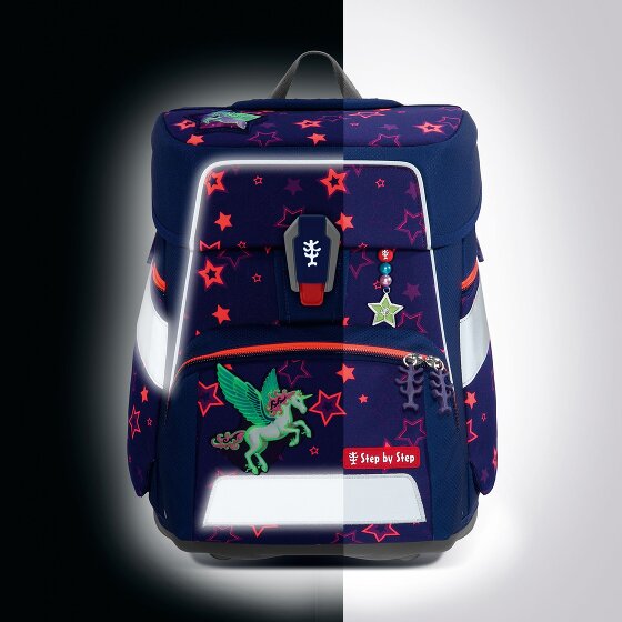 Step by Step Space Shine Schulranzen-Set 5-teilig