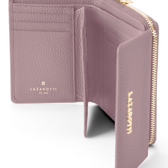 Lazarotti Bologna Leather Geldbörse Leder 12 cm