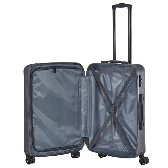 Travelite Bali 4 Rollen Kofferset 3-teilig