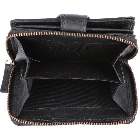 Greenburry Spongy Geldbörse Leder 9 cm