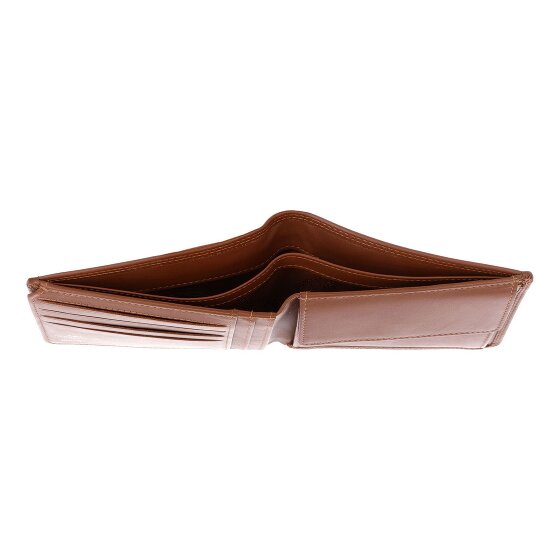 Golden Head Polo RFID Protect Geldbörse Leder 12,5 cm