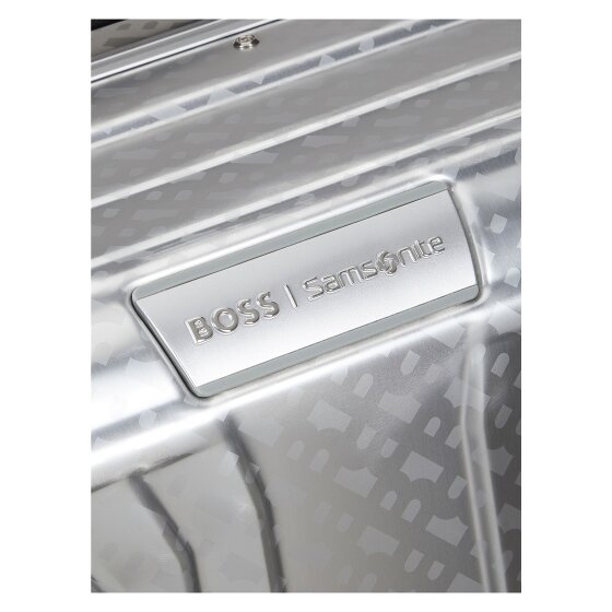 Samsonite Lite-Box Alu Boss Edition 4-Rollen Trolley Aluminium 76 cm