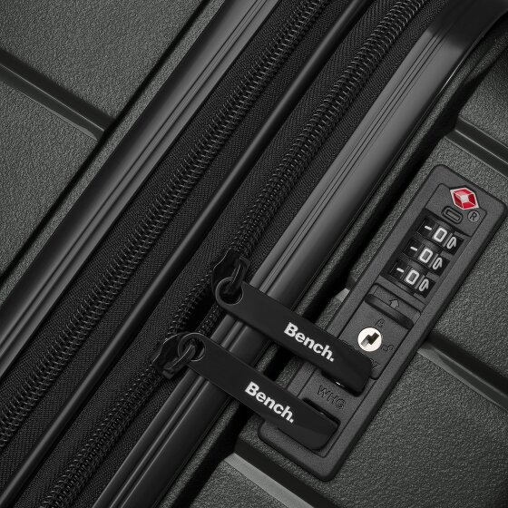 Bench Paris 4 Rollen Trolley L 76 cm mit Dehnfalte