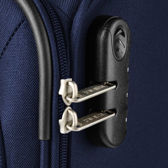 Travelite Priego 4 Rollen Kofferset 3-teilig