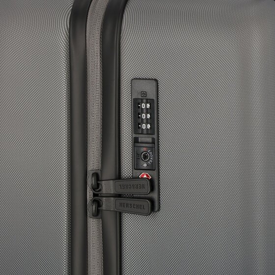 Herschel Heritage 4 Rollen Kabinentrolley XS 50 cm