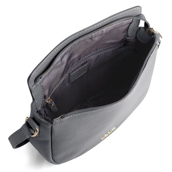 Lazarotti Bologna Leather Crossbody Umhängetasche Leder 25 cm