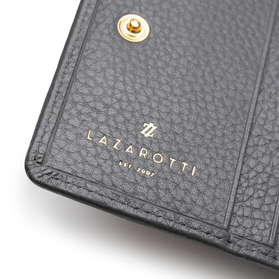 Lazarotti Bologna Leather Geldbörse Leder 10 cm