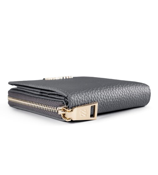Lazarotti Bologna Leather Medium Zip-Around Geldbörse Leder 10 cm