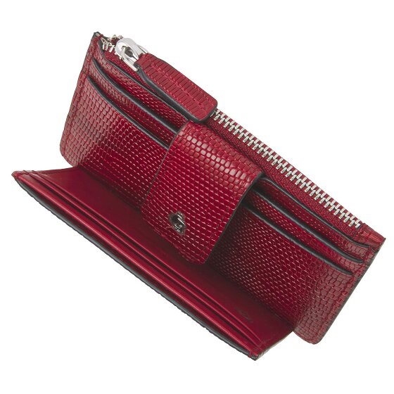 Castelijn & Beerens Donna Geldbörse RFID Schutz Leder 12 cm