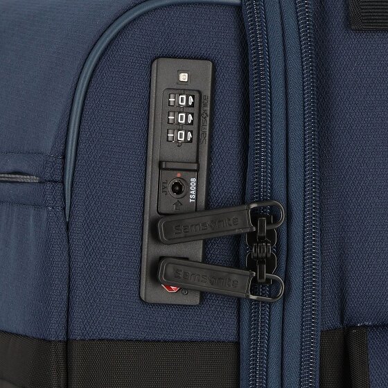 Samsonite Vaycay 4 Rollen Kabinentrolley 55 cm mit Dehnfalte