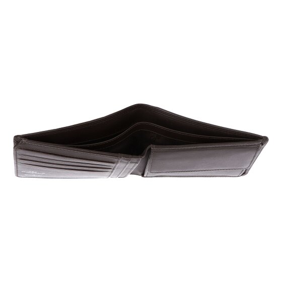 Golden Head Polo Geldbörse RFID Schutz Leder 12.5 cm