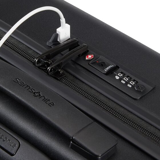 Samsonite Quadrix 4-Rollen Kabinentrolley 55 cm