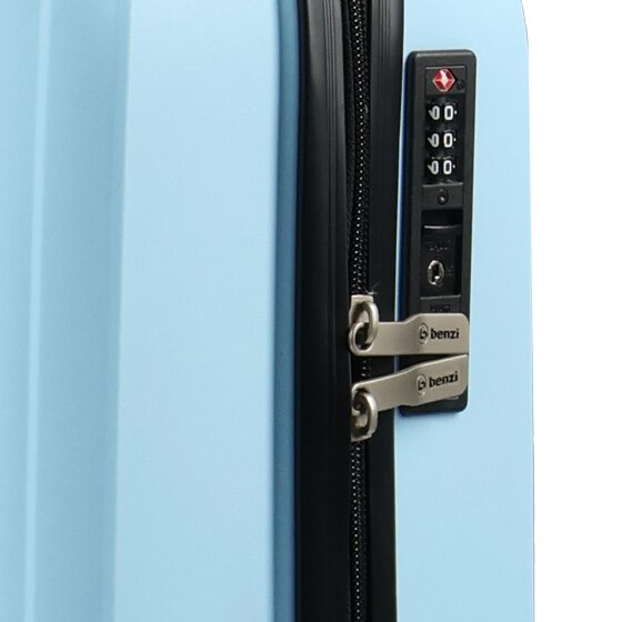 Benzi 5754 4 Rollen Kabinentrolley 55 cm