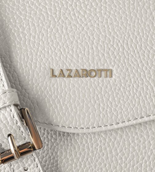 Lazarotti Bologna Leather Umhängetasche Leder 22 cm